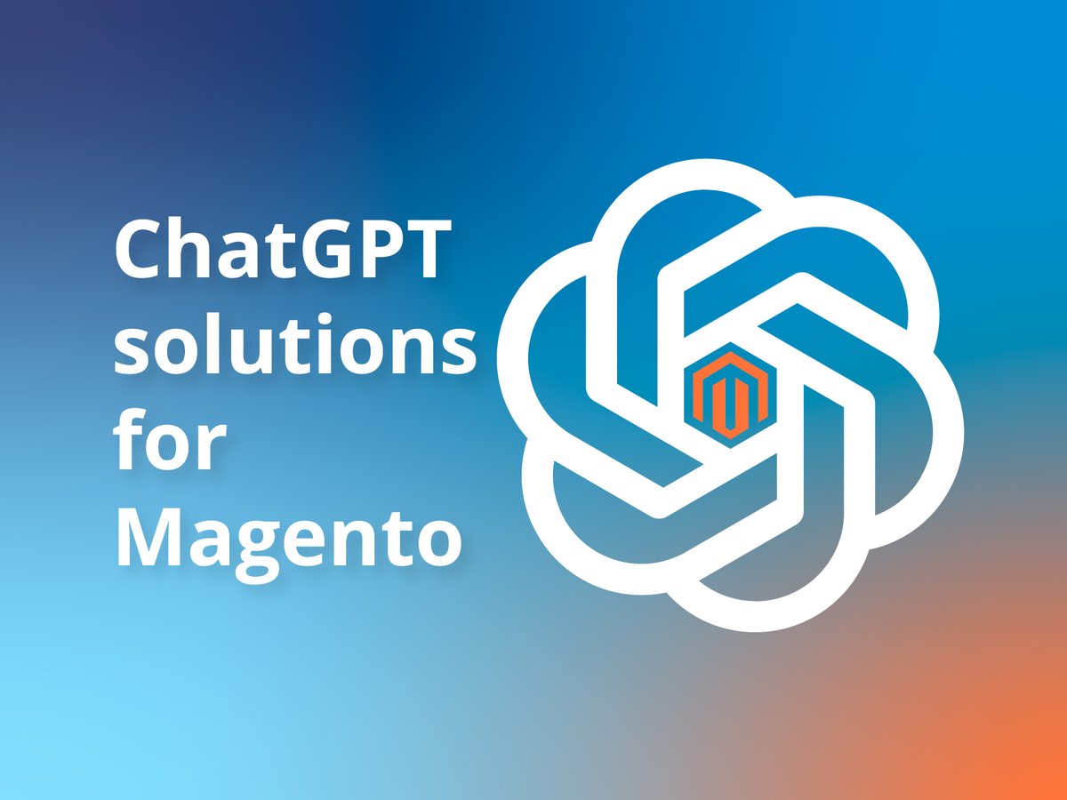 There are three main areas for ChatGPT solutions for Magento:
- Product description content generation
- Customer support solutions
- Assistance in Magento development.
The list of ChatGPT solutions for Magento eltrino.com/blog/ChatGPT-s… #Magento #ChatGPT #OpenAI