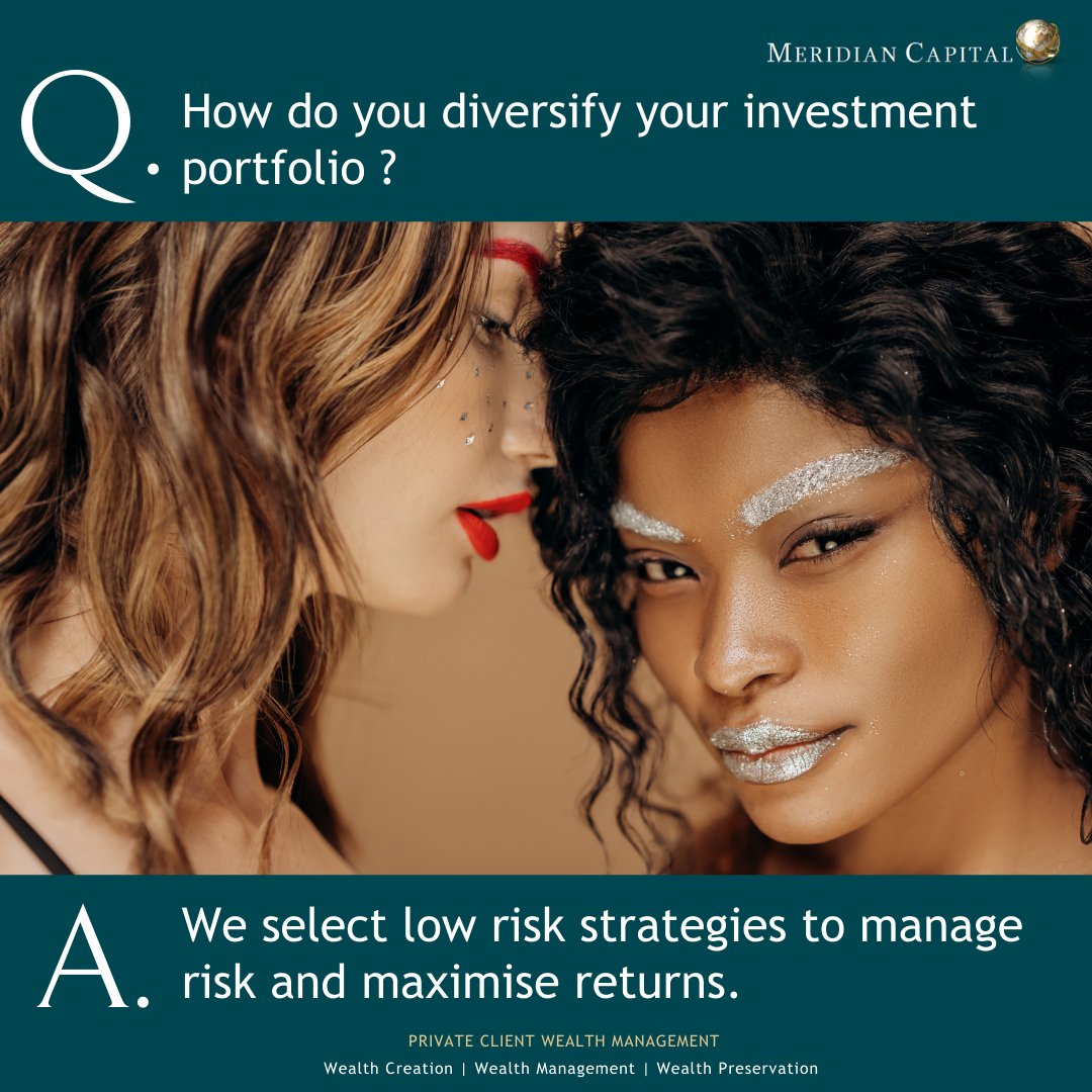 As a whole of market firm we select low-risk strategies and model portfolios to manage risk and maximise returns. 📈 Let us help you build a strong and diversified investment portfolio. 💰 #investments #diversification #riskmanagement #investing #wealthmanagement #tax