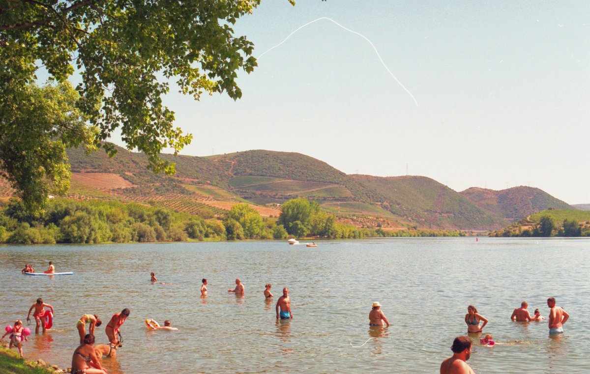Portugal landscapes on 35mm film
