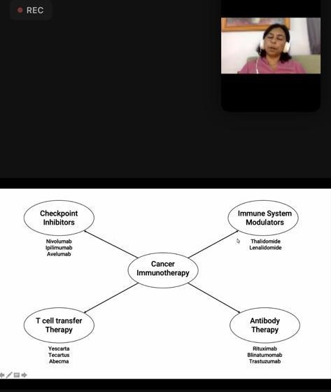 KoppikerCb's tweet photo. CTCR's #RTPCRcourse live now!
Immunotherapy in cancer treatment a part of the Immunology Series
Register here: https://t.co/jjzqvrOvb8
#translationalresearch #cancerimmunology #immunology #clinicianscientist #RTPCRcourse #basicbiologyforclinicians #registernow #webinarseries https://t.co/dT3Y0m98yP