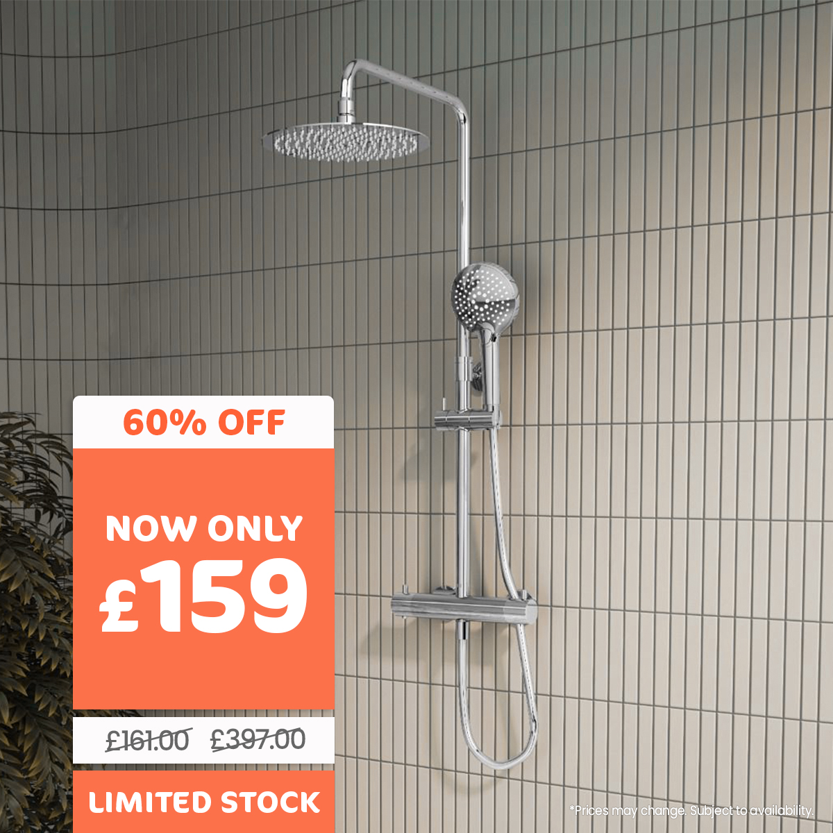 Unbeatable Bathrooms (@unbeatablebath) on Twitter photo Enjoy a superior shower with <a href="/VitrABathrooms/">VitrA Bathrooms</a>' AquaHeat range! ๐ฆ Constant water temperature, water-saving technology & Cool-Touch body.
๐ Shop now: bit.ly/3JWN9vO
#Bathroom #BathroomInspo #BathroomDesign Enjoy a superior shower with <a href="/VitrABathrooms/">VitrA Bathrooms</a>' AquaHeat range! ๐ฆ Constant water temperature, water-saving technology & Cool-Touch body.
๐ Shop now: bit.ly/3JWN9vO
#Bathroom #BathroomInspo #BathroomDesign
