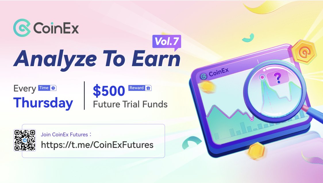 coinexcom's tweet photo. 📊 Analyze To Earn Vol.7

Share your analysis of current market conditions to win prizes! 🤩

Recommended Topic: #Arbitrum vs. #Ethereum Layer 2 Scaling Solutions

⏰ 23rd Mar, Every Thursday
🎁 $500 Futures Trial Funds

Join here 👉 https://t.co/GfXu1M87Na

#CoinEx #Giveaway https://t.co/TUGHp1Upl4