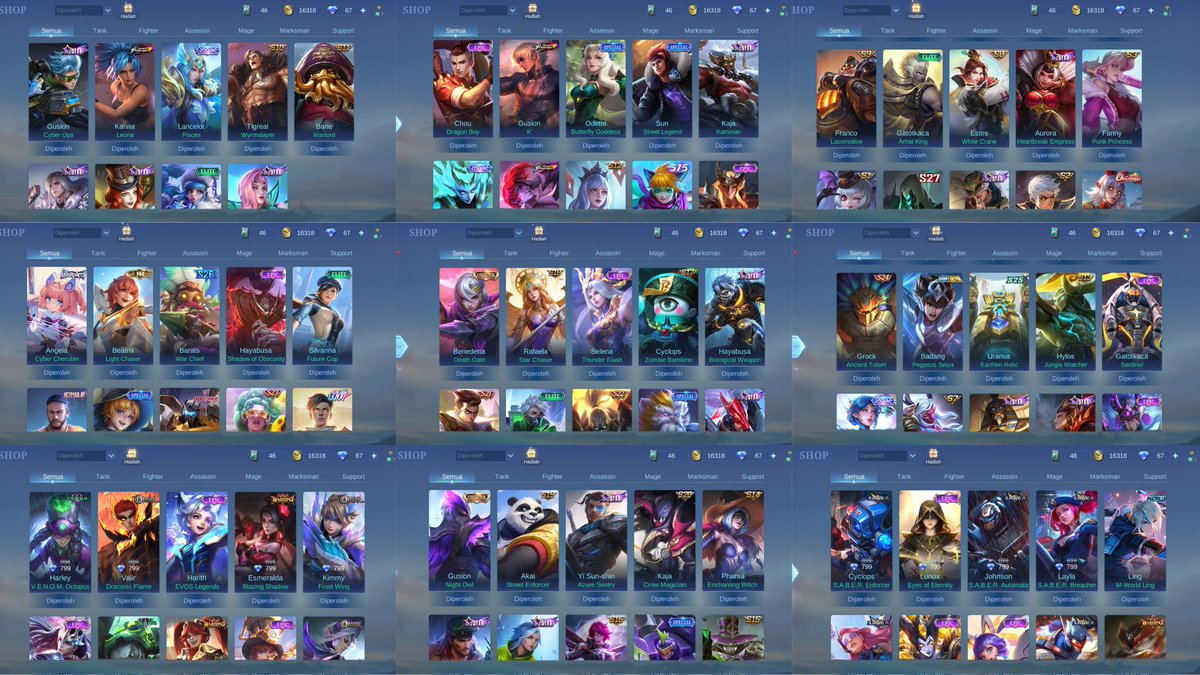 fee - Jual Diamond ML tweet media