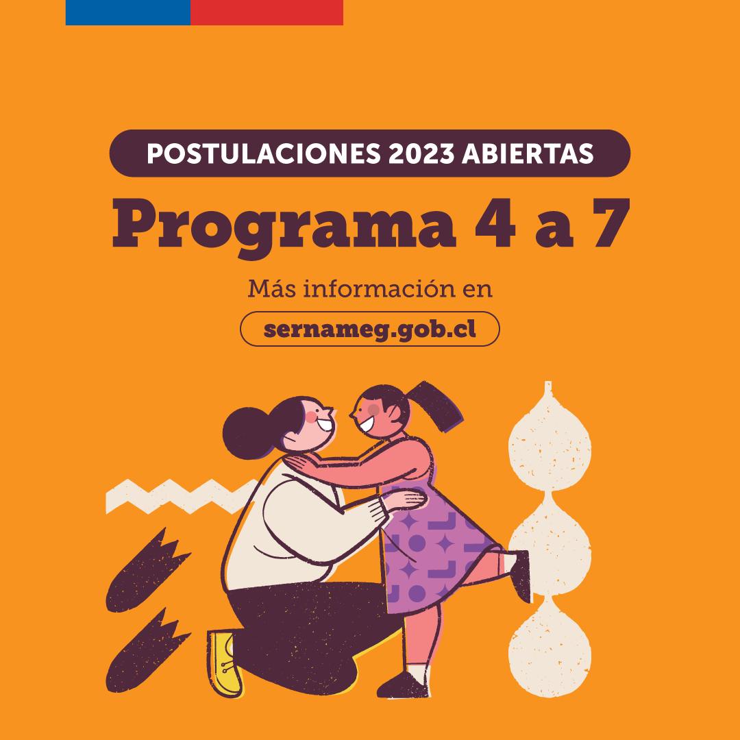 ChileAtiende's tweet photo. 📢 🟢¡Trabaja tranquila!
El #Programa4a7 del @SernamEGChile facilita el acceso, permanencia y desarrollo de las mujeres 👩🏻 en el mundo del trabajo remunerado.
📌 Para #Mujeres al cuidado de niñas y niños 👧👦 entre 6 y 13 años.
👀 Cupos limitados 👉 https://t.co/Kq3zSAraSv https://t.co/LcJGd7Lu7j