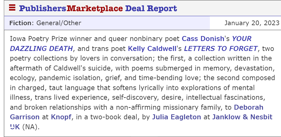 Cass Donish 🐞 they/them tweet media