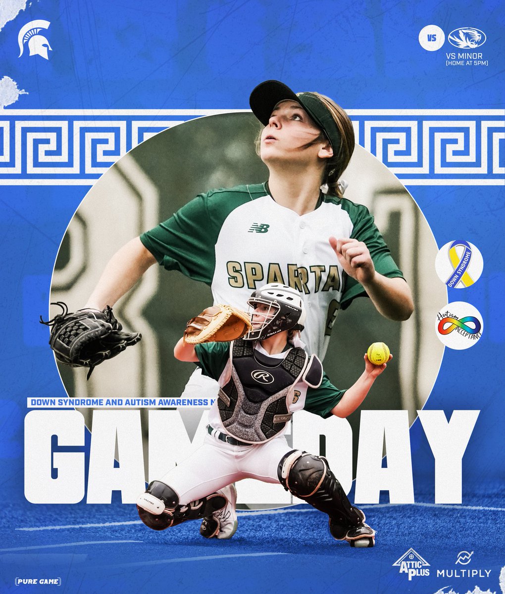 MBHSSpartanSB's tweet photo. 🔵GAME DAY🔵

🆚 Minor
⌚️ 5:00
📍 Mountain Brook High School https://t.co/WGOiFzvmjq