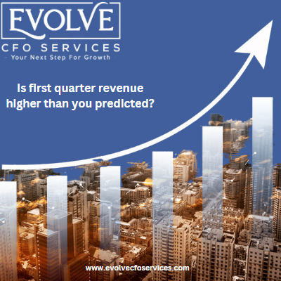 evolve_cfo's tweet photo. Is first quarter revenue higher than you predicted? Before you celebrate, discover why it might be a warning sign. https://t.co/Qlhqz2ZBE1
#womenandmoney #womenentrepreneurs #wbc #wbencnetwork
#finacialstrategies https://t.co/pM4Zj57Yov