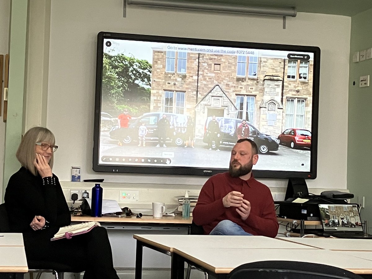 linda_bendle's tweet photo. Oor Jordan ⁦@heavysoundCIC⁩ discussing LA procurement, highlighting the importance of our partnership with East Lothian Council. Fantastic to see our SIP partners 💕 ⁦@scotgov⁩ ⁦@lynnhendry⁩ #SocialInnovation https://t.co/1SUMihAUg0