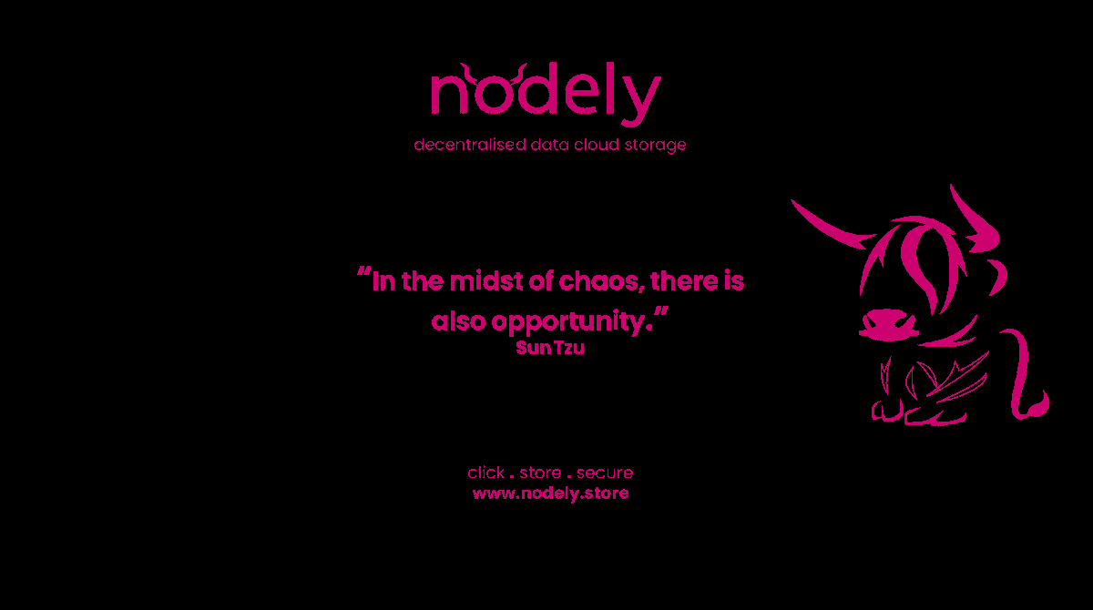 NodelyStore's tweet image. With continued volatility in the markets and despite rate increases by BoE and the Fed, crypto continues to be the hedge...