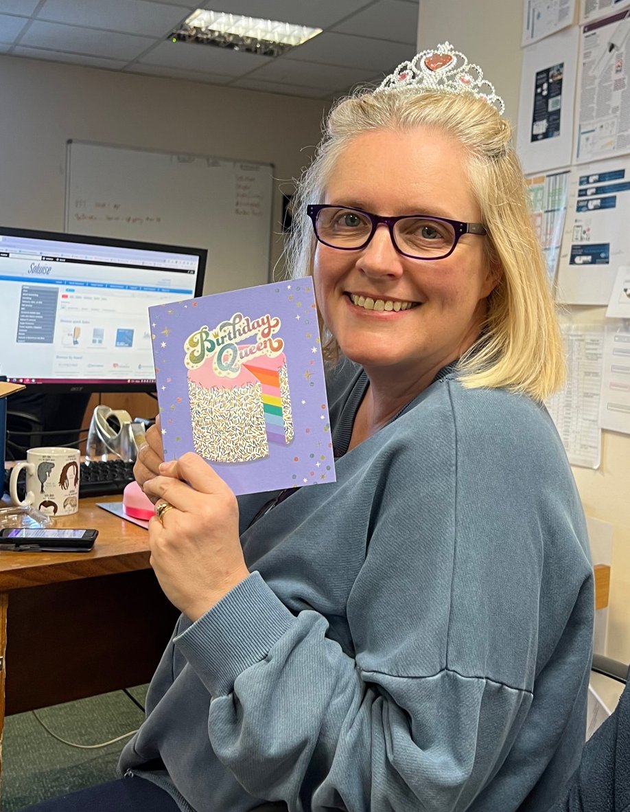 Solwise's tweet photo. Wishing Princess Louise a Very Happy Birthday for Saturday from all the Solwise team  🥳

#Solwise #birthday https://t.co/6NSsG0PPhr