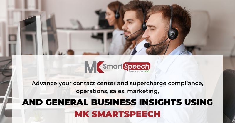 mk_smartspeech's tweet photo. Speech analytics plays a vital role in automating the process of analyzing huge amounts of voice data that ultimately benefits your business. It also assists in recognizing customer interaction patterns and enhancing agent performance. https://t.co/uJdkn341gF

#CX #fintechmeetup https://t.co/GEbE89ptv7