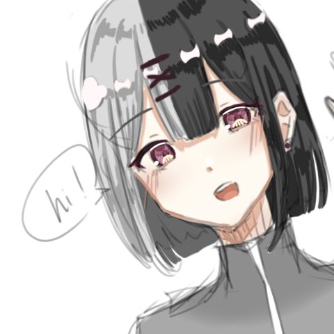最近こんくらいの落書きがたのしい