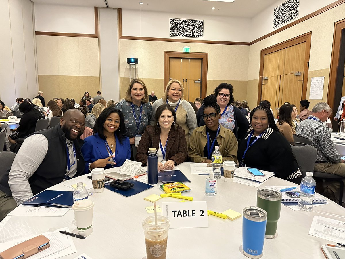 smeehan20's tweet image. With these amazing @JPschools leaders at #NIET2023