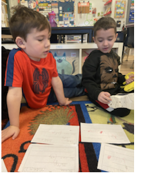 ofeliakoo's tweet photo. theDictado in action, partners talking about their improvements. Thank you, Kinder! theDictado en action, los  compañeros hablando sobre su progresos. Gracias, Kínder! @SunnyHill220 @LaMaestraFausto @edgar_dlm_gtz @BeckyWiegel @DrGillSchultz @SDL220 @Lit_Squared https://t.co/YnUHwdsESq