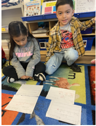 ofeliakoo's tweet photo. theDictado in action, partners talking about their improvements. Thank you, Kinder! theDictado en action, los  compañeros hablando sobre su progresos. Gracias, Kínder! @SunnyHill220 @LaMaestraFausto @edgar_dlm_gtz @BeckyWiegel @DrGillSchultz @SDL220 @Lit_Squared https://t.co/YnUHwdsESq