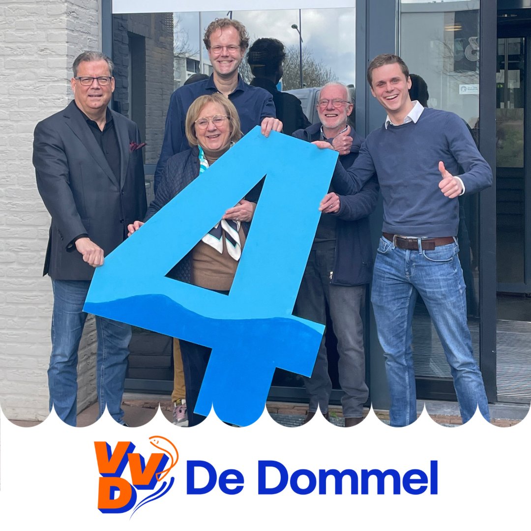 VVD De Dommel tweet media