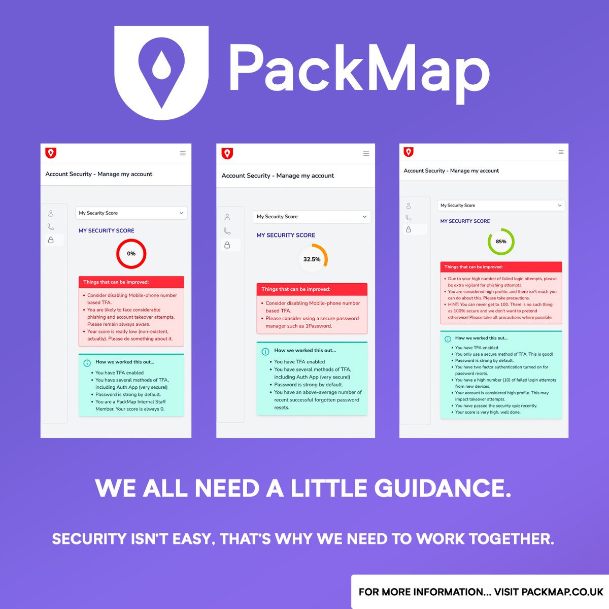 PackMap tweet media