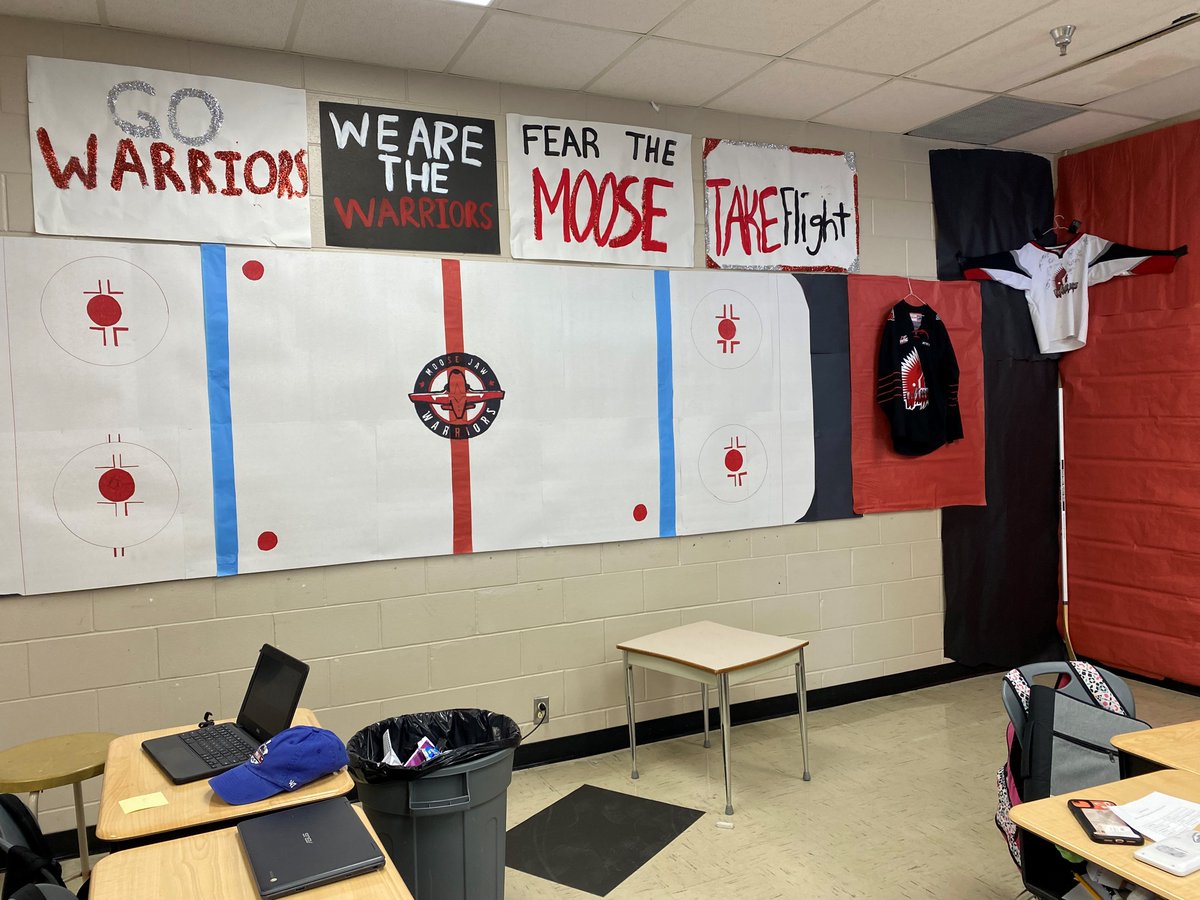 StMichaelMJ's tweet photo. What a fun day decorating and dressing up for for @MJWARRIORS Day. @HolyTrinitySD https://t.co/T46bbjQ7ZZ
