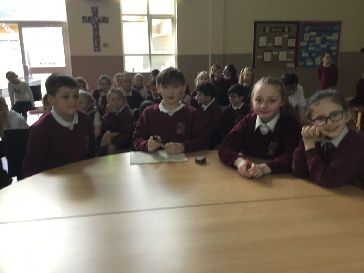 Year 3/4 are ready for their science quiz as part of science week! #superscientist #scienceweek