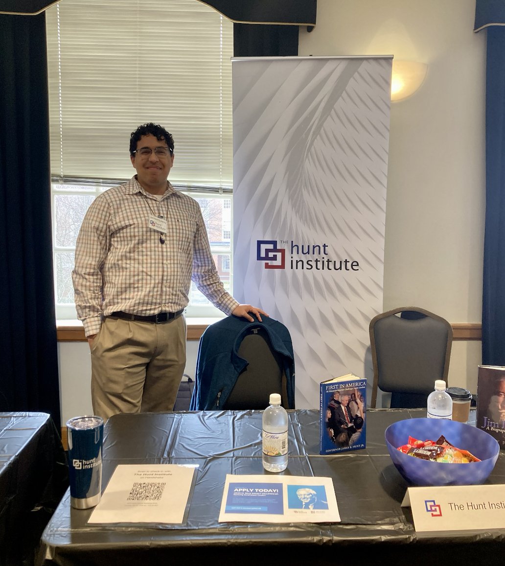 Today our Internship &amp; Belk Impact Fellows Program Coordinator, <a href="/jamolowery71/">Jamolowery</a>, is at <a href="/WakeForest/">Wake Forest University</a> for the Impact Careers Networking Event to chat about our #JMBIFellows! Follow us on Instagram (thehuntinstitute) for updates!

Learn more: hunt-institute.org/equity-in-educ… <a href="/BelkEndowment/">The John M. Belk Endowment</a>