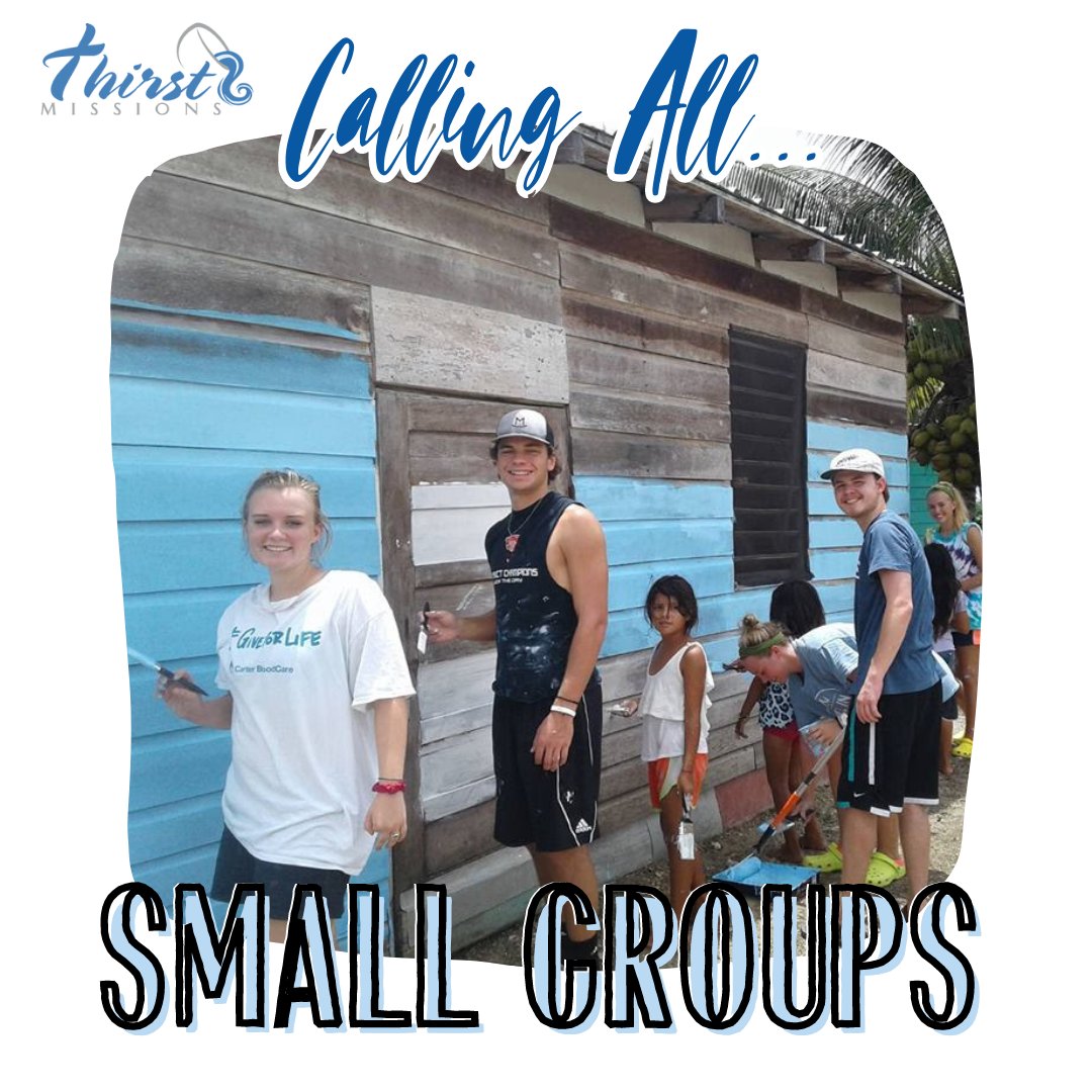 thirstmissions's tweet photo. Don't miss out on this life-changing opportunity for your group! If you have a team interested in serving let us know so that we can start planning TODAY!

#youth #service #worship #church #god #teaching #news #missions #missiontrip #thirstmissions #day https://t.co/f09JZSXPfb