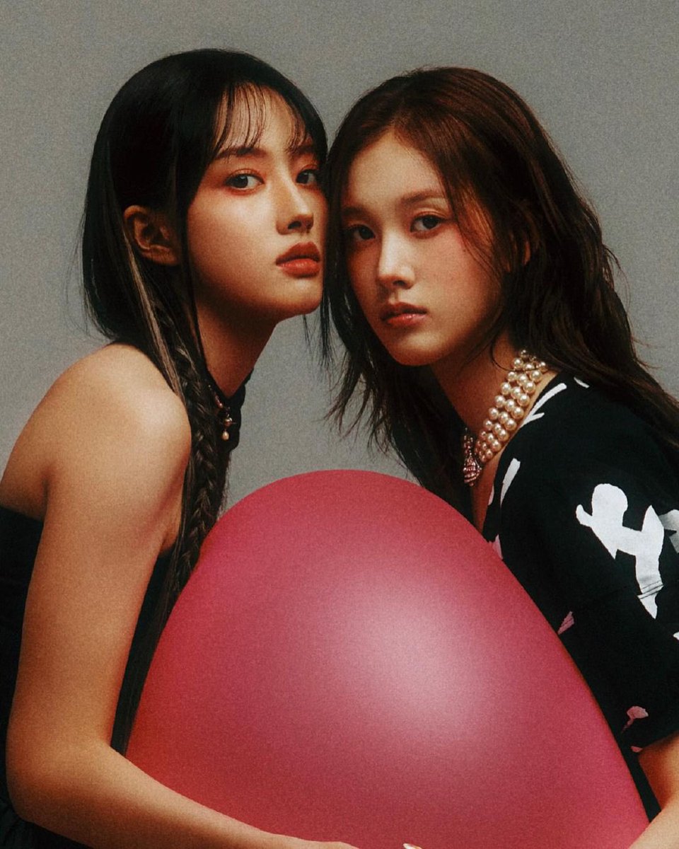 📸 | #J &amp; #YOON para GQ Korea. [1/2]

스테이씨 재이 #스테이씨 #재이 #윤 #ステイシー #STAYC <a href="/STAYC_official/">STAYC(스테이씨)</a>