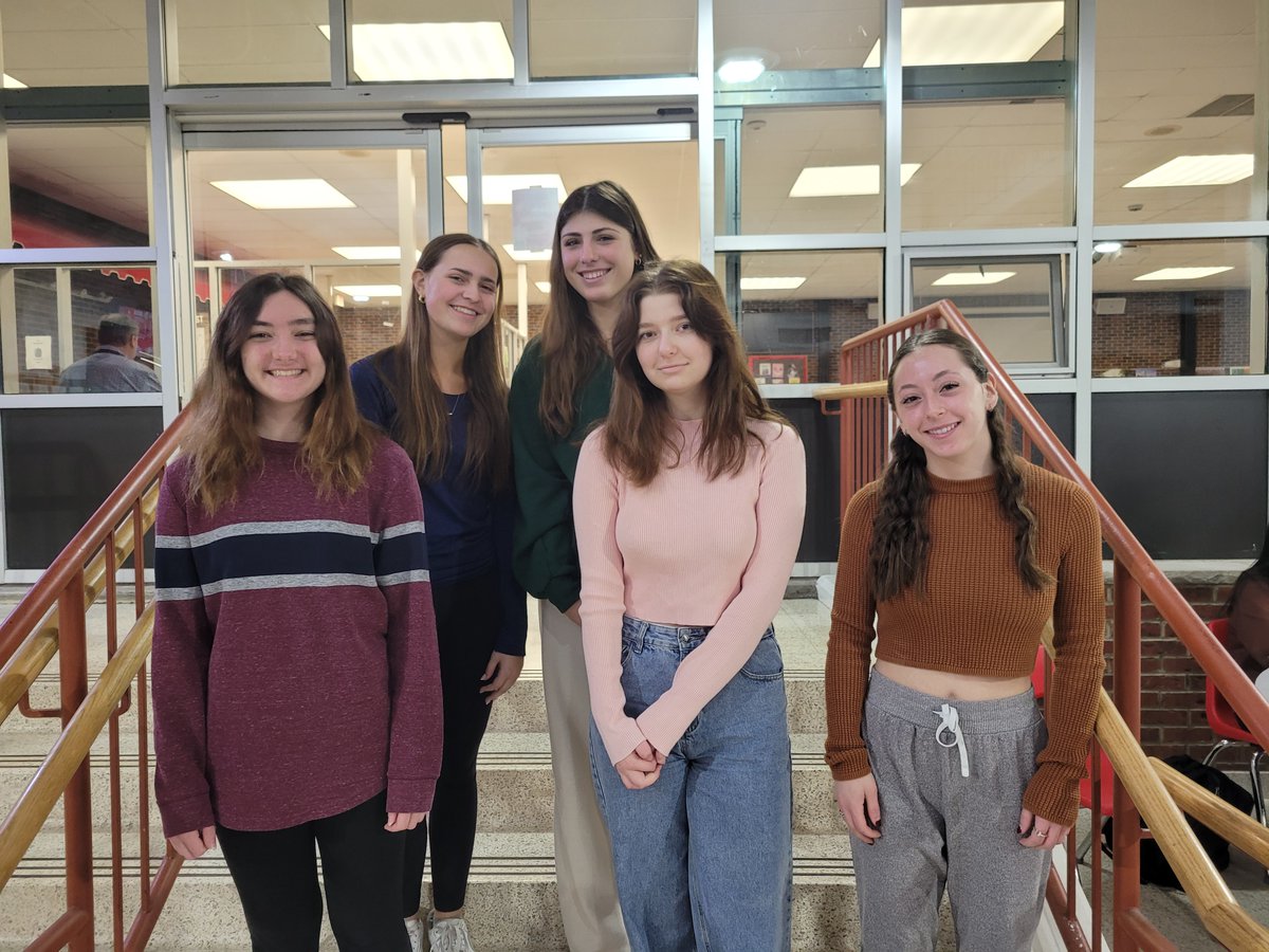 nhrhs1's tweet image. This morning, we held our Student Recognition Breakfast. Students received honors and awards from National Council of Teachers of English and the 2023 DECA Regional Conference. Congratulations to all! #NCTE #NHDECA #StudentAwards