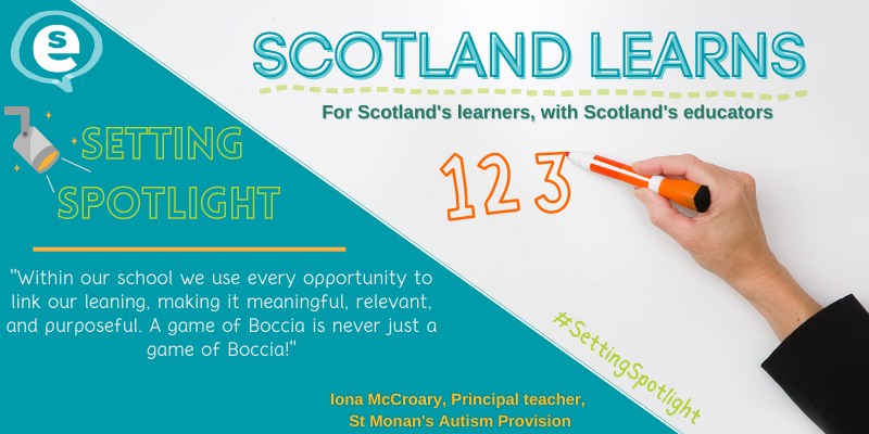 EducationScot's tweet photo. The latest issue of our e-newsletter, #ScotlandLearns is out now!  In this issue, our #SettingSpotlight highlights the work of @autismprovision, @StirlingCouncil's secondary autism provision.🏅

Not signed up yet to receive Scotland Learns? Subscribe now: https://t.co/GAbQVvfZPO https://t.co/tSUx7ckvwE