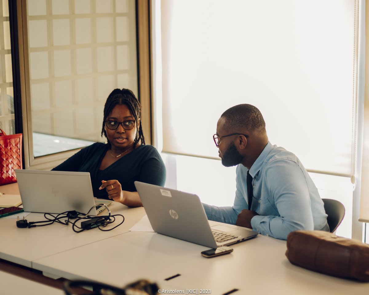 kicghana's tweet photo. 📣Tomorrow is D-Day, The AgriTech Pro Final Pitch! Today is the final day of pitch practice. We remain impressed by all the teams' continued hard work & dedication to improving their businesses. We can't wait to see their insightful pitches!
#AgriTechPro #OneEntrepreneurAtATime https://t.co/Vuwm2UofdU