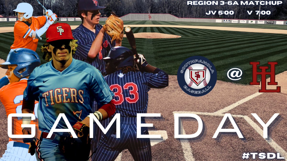SPTIGERSBSB's tweet photo. GAMEDAY!! Please keep in mind that the only stream that we can verify is our GameChanger stream. #WEareSP #TSDL https://t.co/6K5KZodpuq