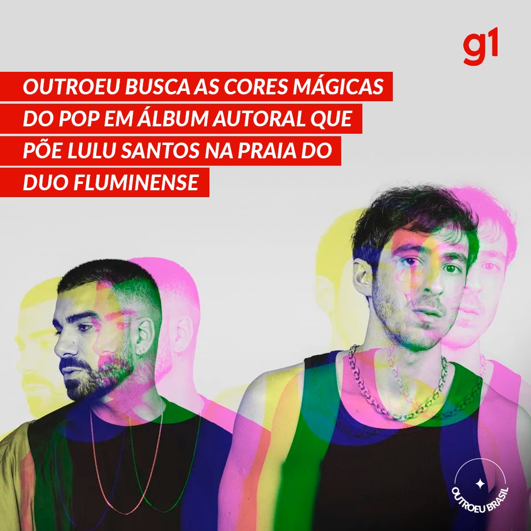 outroeubrasil's tweet photo. G1 | Confiram a matéria do @g1 sobre o álbum novo da @outroeuoficial, "A Mágica Por Trás da Forma", destacando as músicas autorais do disco! Separamos um trechinho pra vocês, segue o fio! https://t.co/MC7AaHtN1Z