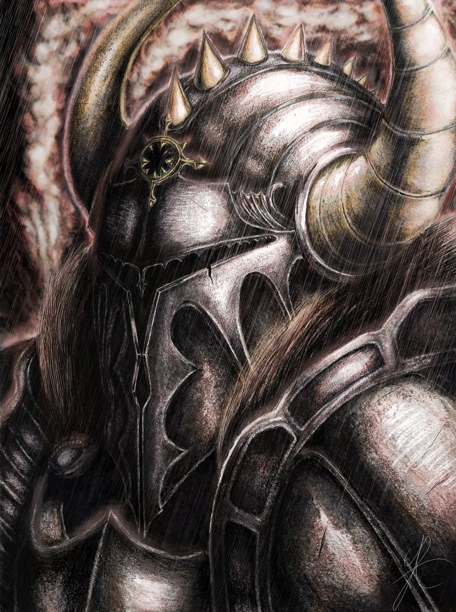 Papynai's tweet photo. On continue avec la colorisation
Je le trouve mieux réussi pour ma part

#illustration #WarhammerCommunity 
#WarhammerArt #Warhammerfantasy https://t.co/uhoMh4Hz5J