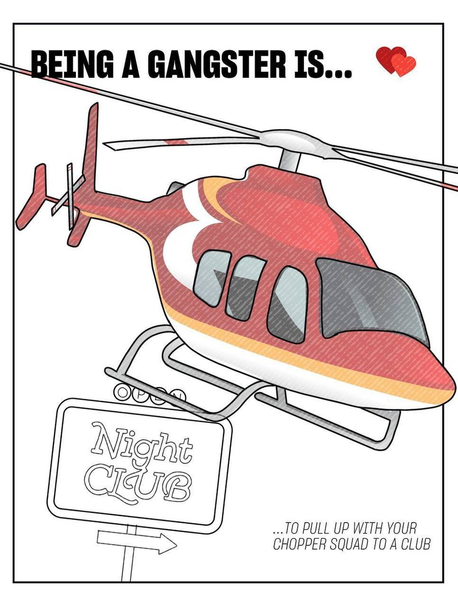 ❖ 𝘽𝙚𝙞𝙣𝙜 𝙖 𝙧𝙚𝙖𝙡 𝙂𝙖𝙣𝙜𝙨𝙩𝙚𝙧 𝙞𝙨…❖

🎤 To pull up with your chopper squad to a club⚡️

🔗𝘼𝙣𝙮 𝙞𝙣𝙩𝙚𝙧𝙖𝙘𝙩𝙞𝙤𝙣𝙨 𝙬𝙞𝙡𝙡 𝙗𝙚 𝙘𝙤𝙣𝙨𝙞𝙙𝙚𝙧𝙚𝙙 𝙛𝙤𝙧 𝙖𝙣 𝙞𝙣𝙫𝙞𝙩𝙖𝙩𝙞𝙤𝙣 𝙩𝙤 𝙩𝙝𝙚 #𝘽𝙚𝙨𝙩𝙃𝙤𝙢𝙞𝙚𝙨 𝙘𝙡𝙪𝙗

#nftcollection #NFT  #TAOG