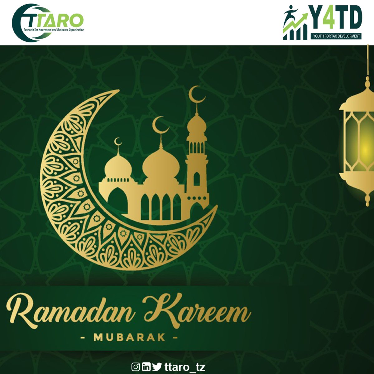 ttaro_tz's tweet photo. Tunawatakia mfungo mwema wa Ramadan 🙏
#RamadanKareem 
#ramadan https://t.co/fyL5bisHOB