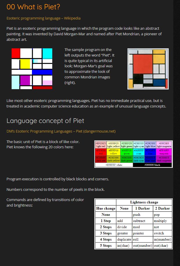 __Proto__16's tweet photo. Piet-ord inscriptions print 'Hello World'! What a great way to get into the world of Bitcoin 🚀 #bitcoin https://t.co/wBlB4zvrwq