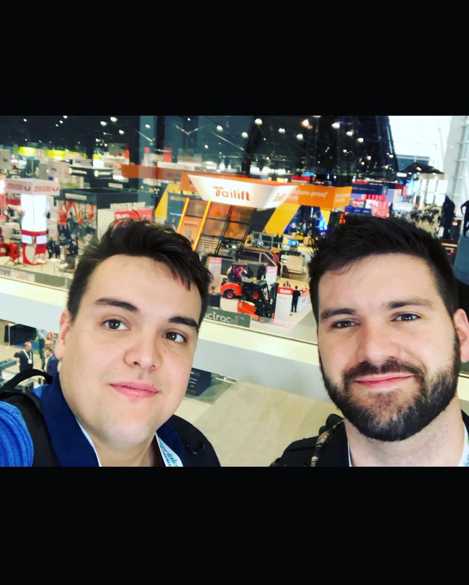 PLS4safety's tweet photo. What an amazing time we had at Promat!

We loved getting the chance to connect and share our expertise in industrial conveyance and equipment installations, service and repair. 

#Promat #Promat2023 #PLSPros #WarehouseSolutions #MaterialHandling #Conveyors #SupplyChain https://t.co/V6jpZP3L0B