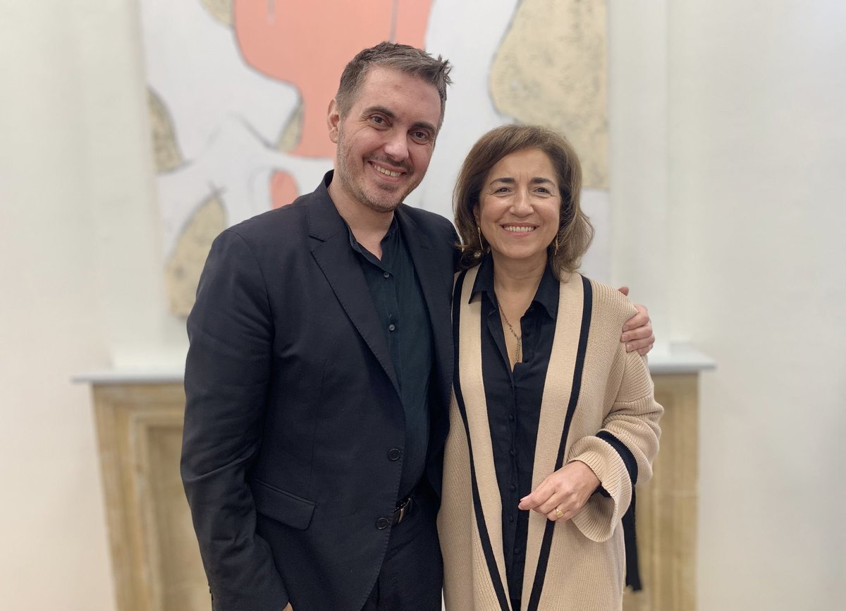 First meeting with the new 🇨🇾 Deputy Minister for #Culture @hatzigiannis_m Promising agenda ahead for @EUCouncil Cyprus 🇪🇺 Presidency in 2026 with #artists and the sector at the heart of our discussion. @CultureMovesEU @europe_creative @GabrielMariya @MargSchinas