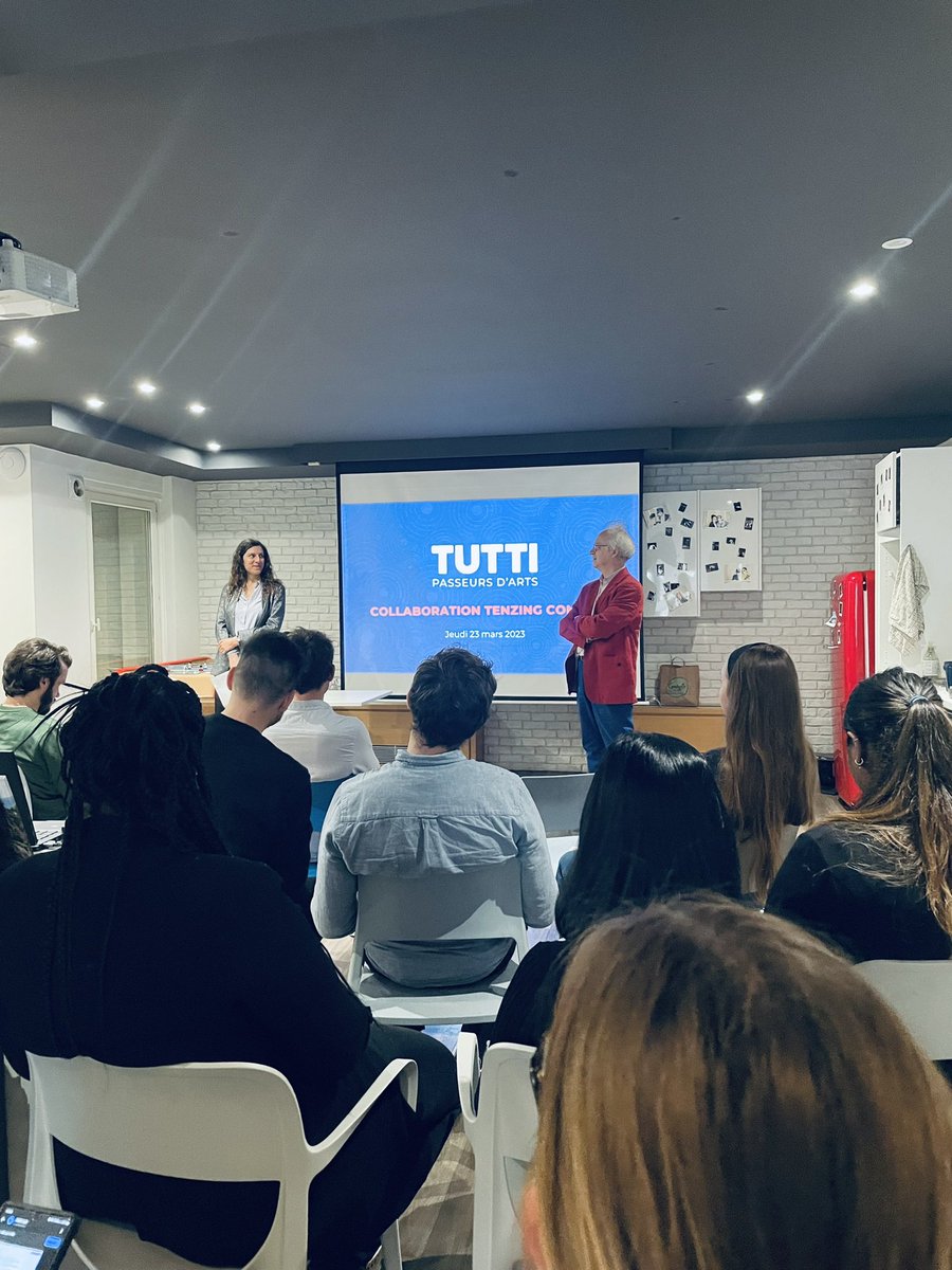 3e asso : <a href="/passeursdarts/">TUTTI Passeurs d’Arts</a> crée des  orchestres sociaux dans des QPV et zones rurales
Leur objectif : palier à l’inégal accès à la pratique musicale pour les jeunes de 3 à 25 ans au travers de cours collectifs 
#prixTenzing