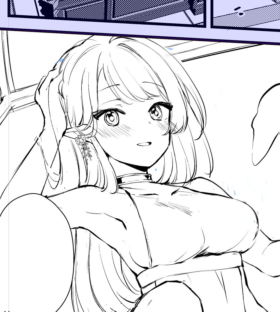 性 of the 癖 のキャラデザ楽しい 