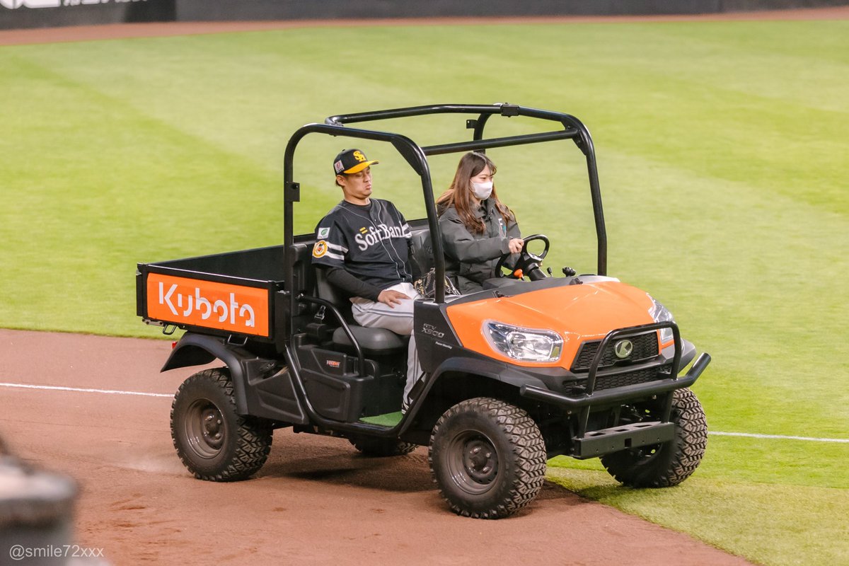 2022.3.22 オープン戦 ここで噂のリリーフカー！ あれ…初心者マークの