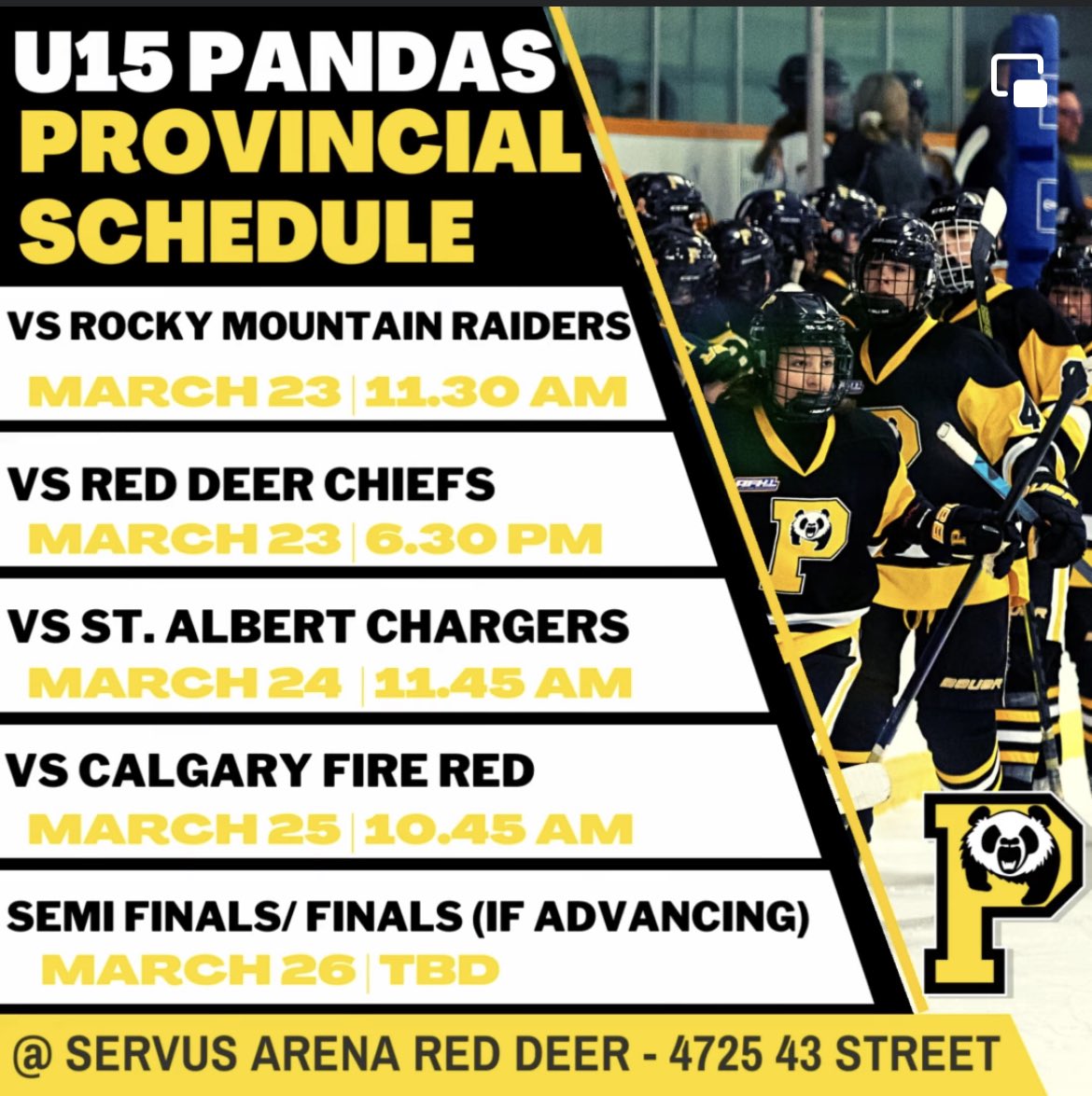 EFAC Pandas Hockey tweet media