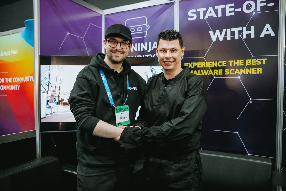 bitninjaio's tweet image. Just when we thought @CloudFest couldn&apos;t get any better, day 2 blew our mind! The crowd was massive, the energy was through the roof, and we met even more amazing people. @cPanel
Shoutout to all the speakers who blew our minds with their insights! @jlsoft2 #webpros
#CloudFest2023