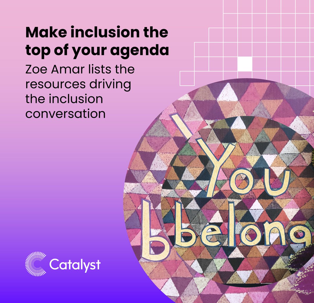 Ensure Inclusion stays top of your agenda in 2023 with @zoeamar's round-up of the resources at the heart of inclusion conversations right now. bit.ly/3YSIYVV #Inclusion #Resources #Diversity #Digital