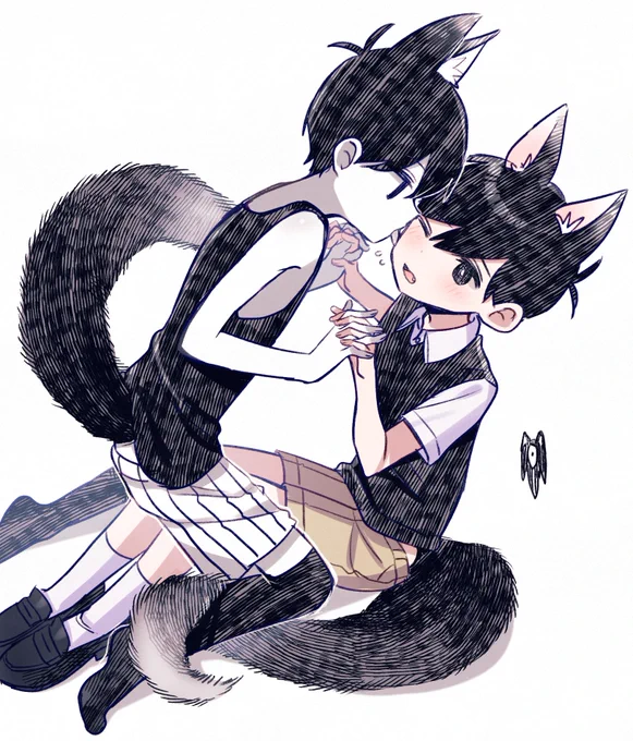 もふもふおもさに 