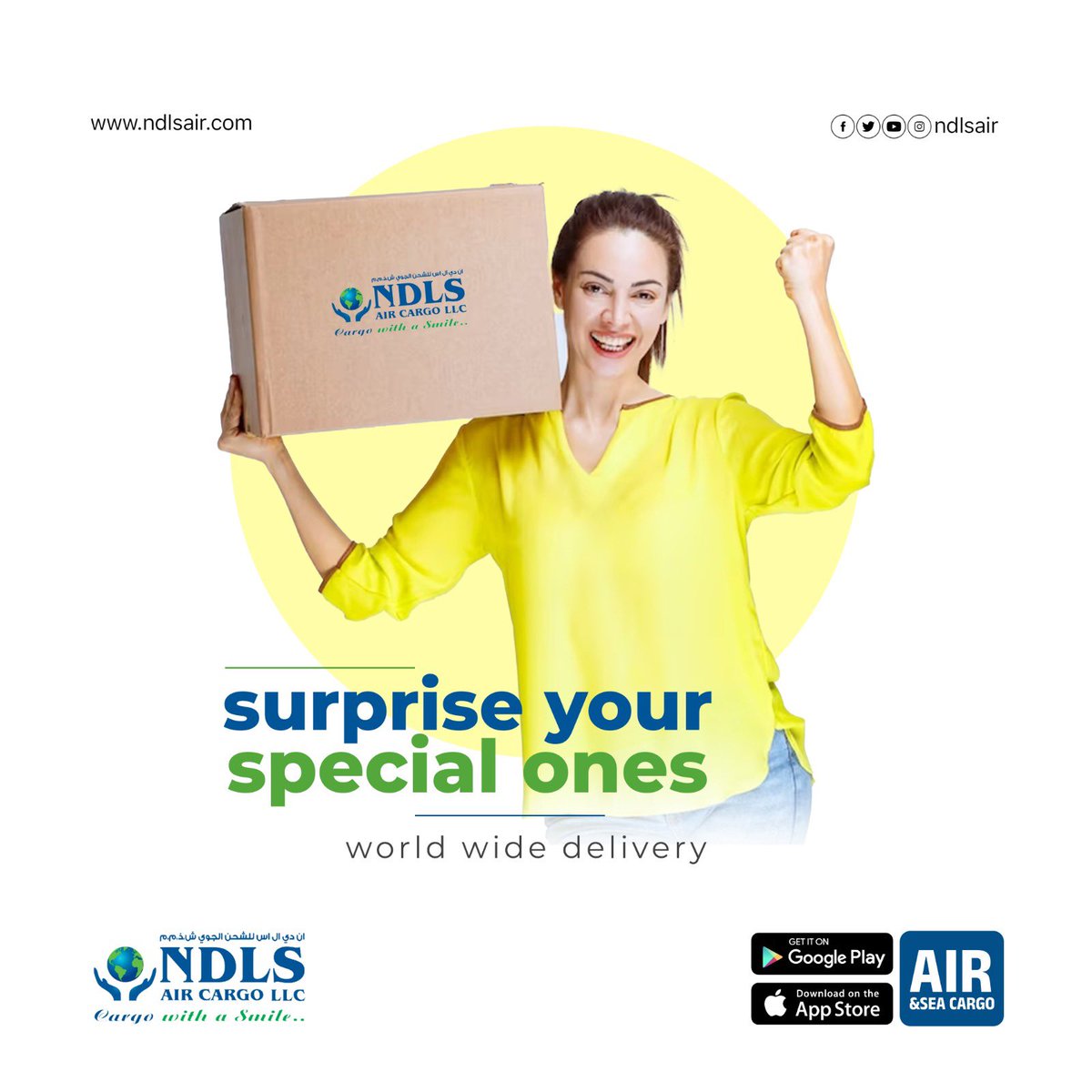 ndls_air's tweet photo. Surprise your special ones #ndlsair https://t.co/9IgLKEnjbb