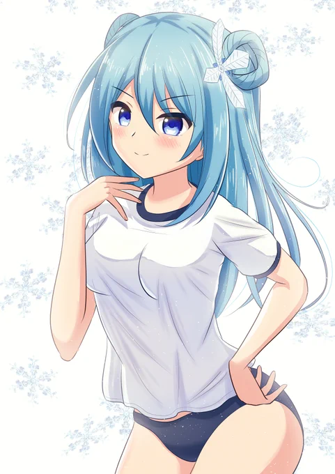 ブルマおゆきさん気合入れてかいてたら2hほどかかってしまった… #式姫お絵かき60分一本勝負 