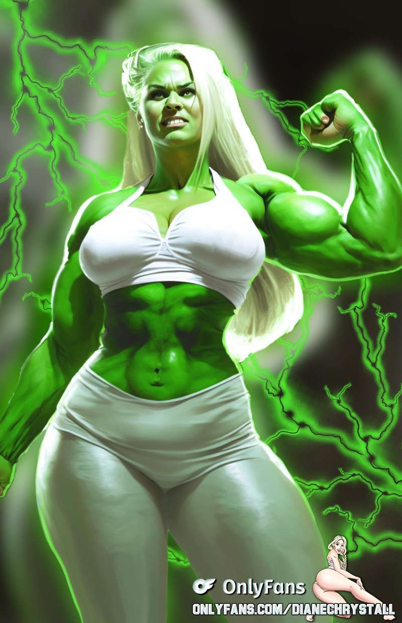 See her She Hulk transformation