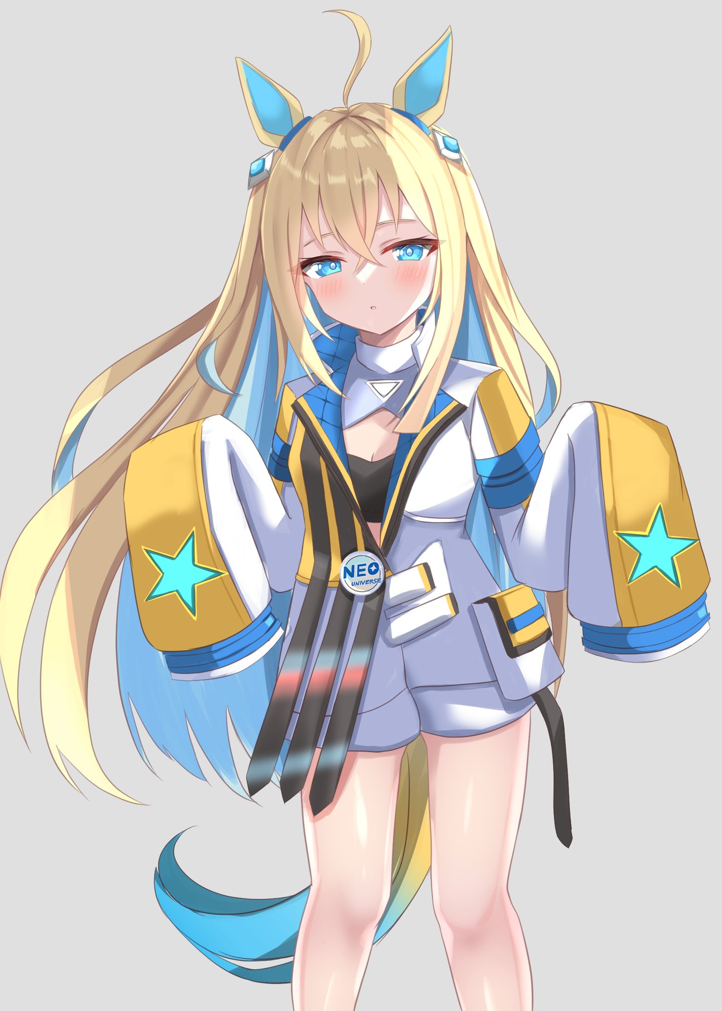 ネオユニヴァース　ウマ娘 応援タオル Amazon.co.jp: ウマ娘 ネオユニヴァース 応援タオル 5th EVENT