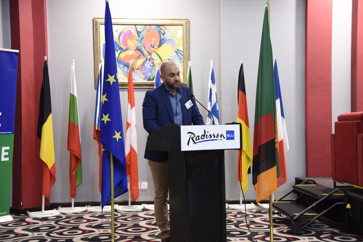 EUZBC_'s tweet photo. The European Union Zambia Business Club is excited to hold its Annual General Meeting today. We exist to serve Zambian and European Union businesses, and promote a sound business environment in Zambia. https://t.co/fMRKc3jpim