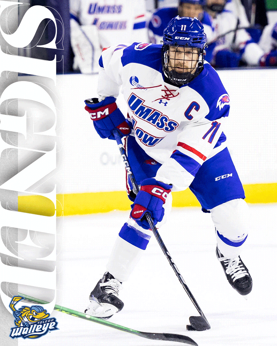RiverHawkHockey's tweet photo. signed, sealed, delivered ✍️

Jon McDonald is Ohio bound after signing a one-year deal with the @ToledoWalleye! Congrats Cap!

🔗: https://t.co/GAk4bKtYQd

#UnitedInBlue | #HockeyEast https://t.co/ZrZKgOnArV